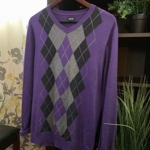 Argyle sweater